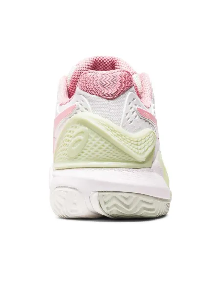 Asics Gel-Resolution 9 Blanco Mujer 1042a245-100 | Ofertas de pádel